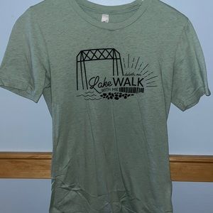 Light blue t-shirt from Duluth MN